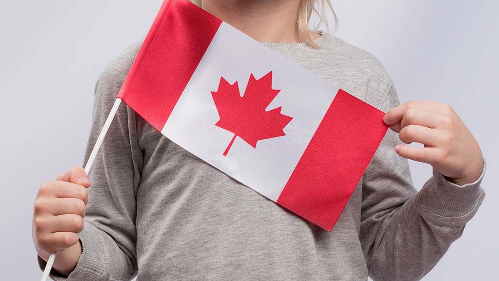 Minor child applying for Canadian Citizenship